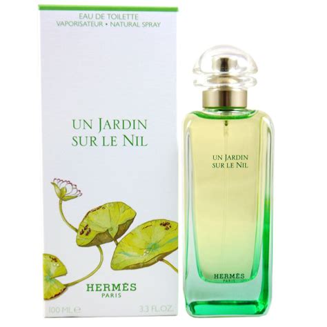 hermes sur le nil 100|Hermes un jardin sur le nil eau de toilette.